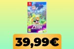 The Legend of Zelda: Echoes of Wisdom è in sconto su Amazon al 26%: vesti i panni della principessa Zelda - Notizia