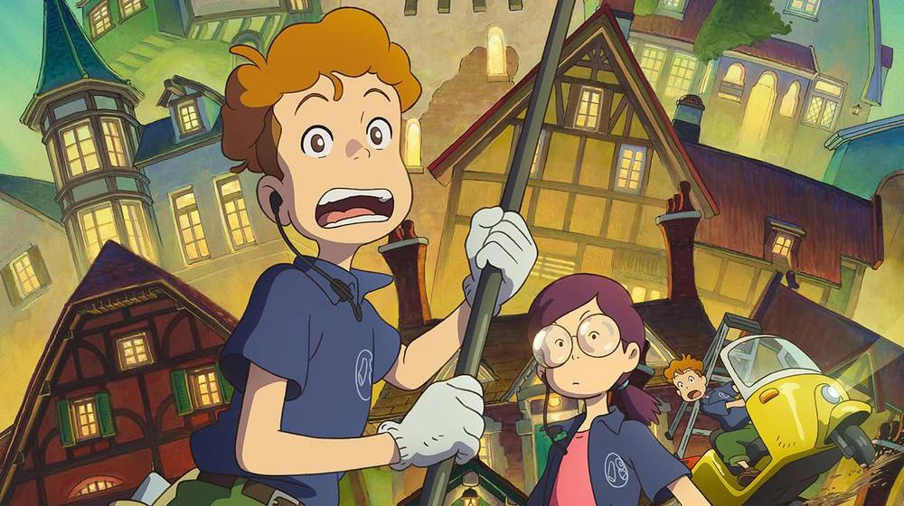 Tre persone nel film Una Notte nella valle delle Streghe