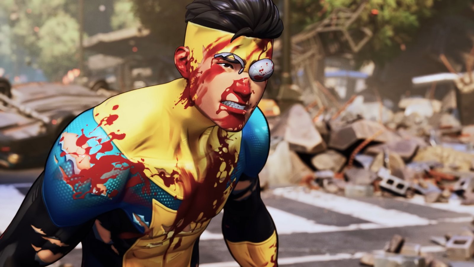 Lo story mode di Invincible VS sarà come un episodio extra della serie animata