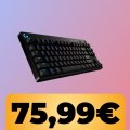 La tastiera meccanica Logitech G Pro è in sconto al 44% su Amazon: compatta, veloce e precisa