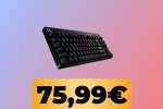 La tastiera meccanica Logitech G Pro è in sconto al 44% su Amazon: compatta, veloce e precisa - Notizia