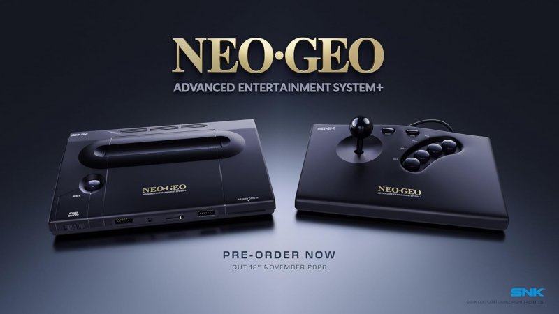 Neo Geo AES+