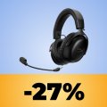 Sei alla ricerca di un nuovo paio di cuffie da gaming? Le HyperX Cloud III sono in sconto al minimo storico