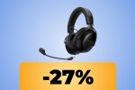 Sei alla ricerca di un nuovo paio di cuffie da gaming? Le HyperX Cloud III sono in sconto al minimo storico - Notizia
