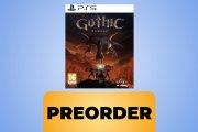 Nostalgia di Gothic 1? Prenota la tua copia del remake per PS5 in sconto su Amazon e (ri)vivi una pietra miliare dei videogiochi