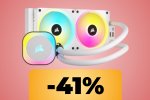 Il dissipatore Corsair iCUE Link H100i è in sconto su Amazon: puoi acquistarlo al suo minimo storico - Notizia