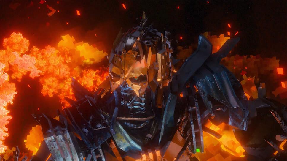 Uno dei nemici di Echo Generation 2