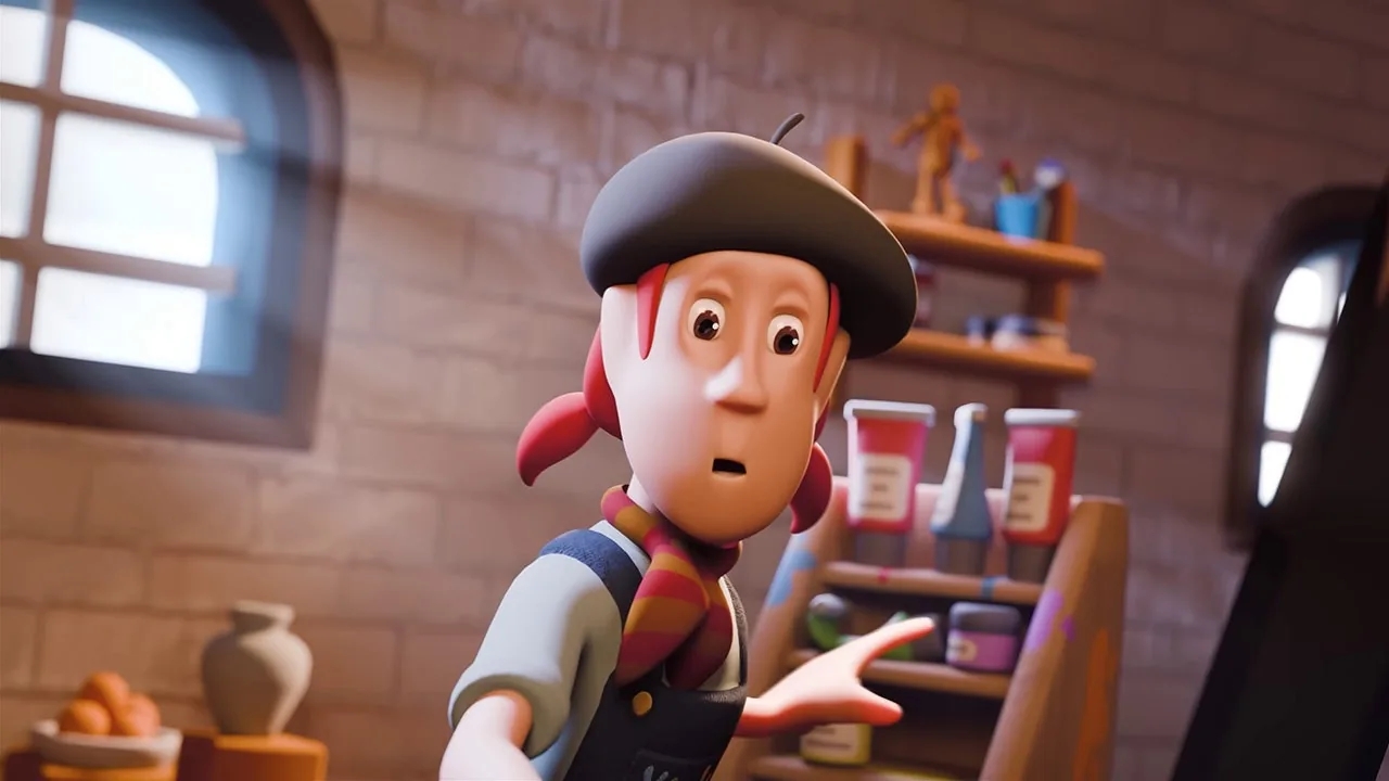 Two Point Museum annuncia il DLC Arte‑Fatti con tante parodie di opere reali