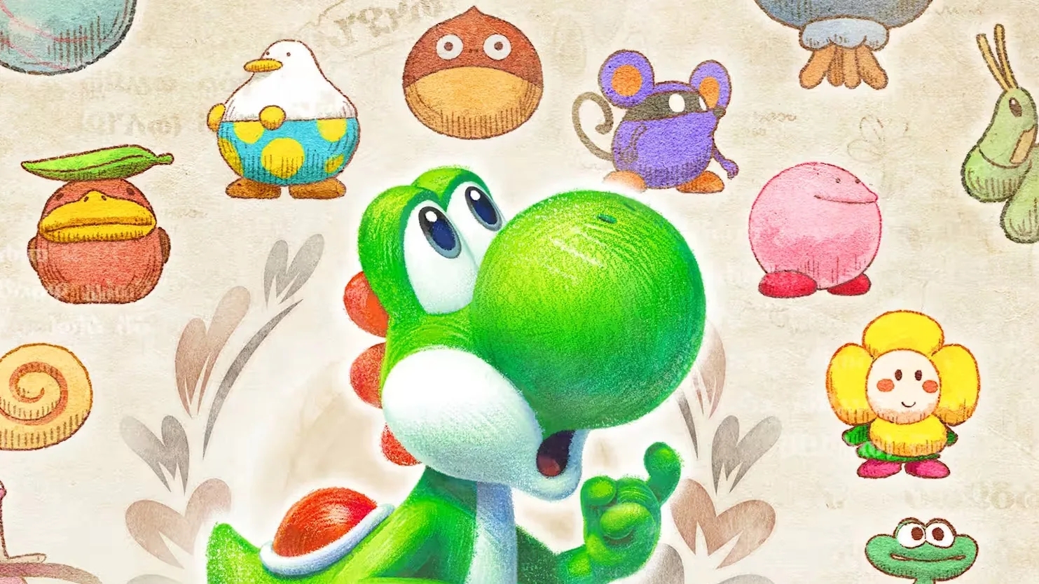 Yoshi and the Mysterious Book si mostra in un trailer panoramico in vista del lancio su Nintendo Switch 2