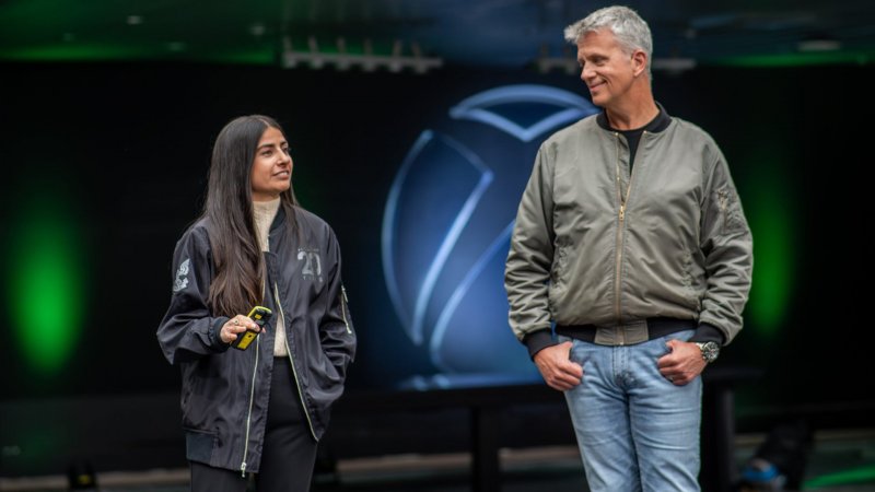 Asha Sharma e Matt Booty