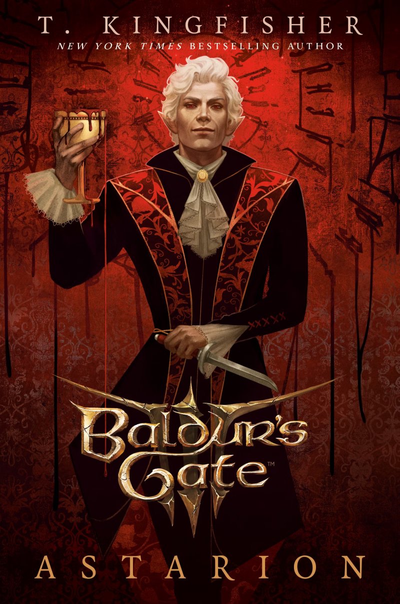 La copertina di Baldur's Gate 3: Astarion