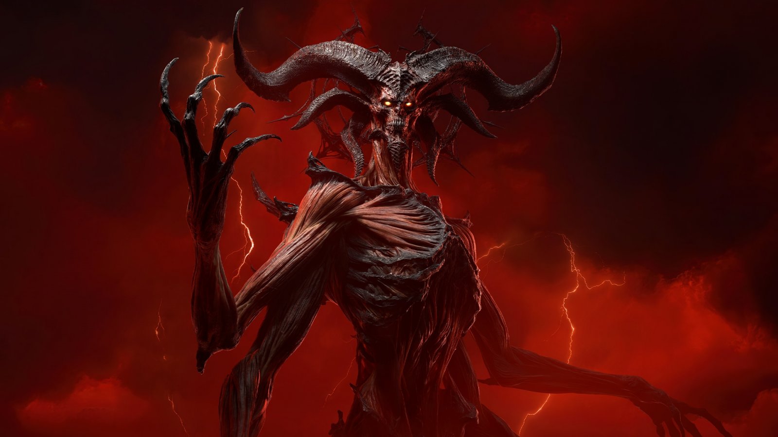 Il demone di copertina di Diablo 4: Lord of Hatred
