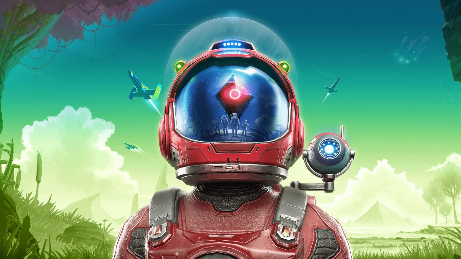 No Man's Sky compie 10 anni e non smette di espandersi