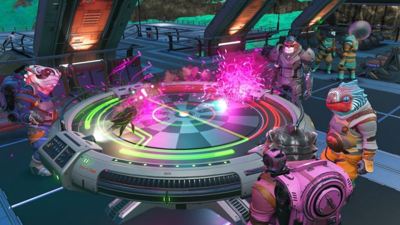 Xeno Arena introduce emozionanti combattimenti tra creature su tavoli olografici chiaramente ispirati a Guerre Stellari