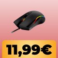 Il mouse MSI Forge GM300 è in promozione su Amazon: sensore ottico da 7.200 DPI e configurazione a 7 pulsanti