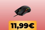 Il mouse MSI Forge GM300 è in promozione su Amazon: sensore ottico da 7.200 DPI e configurazione a 7 pulsanti - Notizia