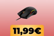 Il mouse MSI Forge GM300 è in promozione su Amazon: sensore ottico da 7.200 DPI e configurazione a 7 pulsanti