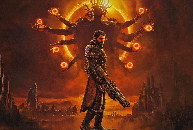 Il meraviglioso cosmic horror di Housemarque