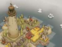 Annunciato ShoreTiles un city-builder strategico in cui si costruisce di giorno e si sopravvive di notte