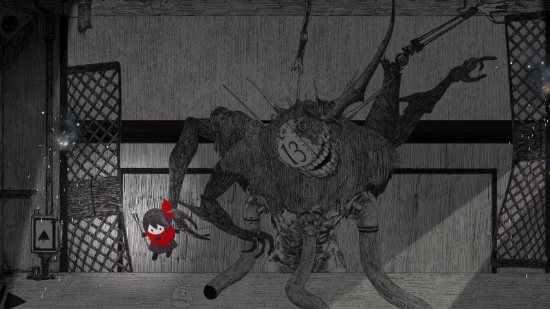 Hino è un titolo dalle atmosfere inquietanti