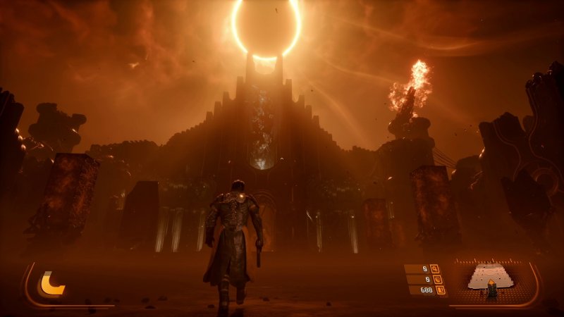 Carcosa avrebbe dovuto essere un pianeta disabitato con una colonia terrestre, ma la Echelon IV si trova davanti a rovine millenarie