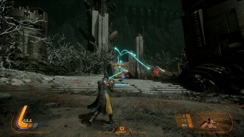 Saros è un videogioco in cui si spara di brutto