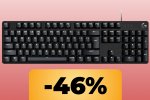 La tastiera meccanica da gaming Logitech G G413 SE è in promozione su Amazon: switch meccanici, anti-ghosting e retrollimunazione - Notizia