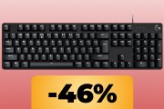 La tastiera meccanica da gaming Logitech G G413 SE è in promozione su Amazon: switch meccanici, anti-ghosting e retrollimunazione