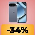 Google Pixel 10 Pro è in offerta su Amazon al suo minimo storico nella versione da 256GB