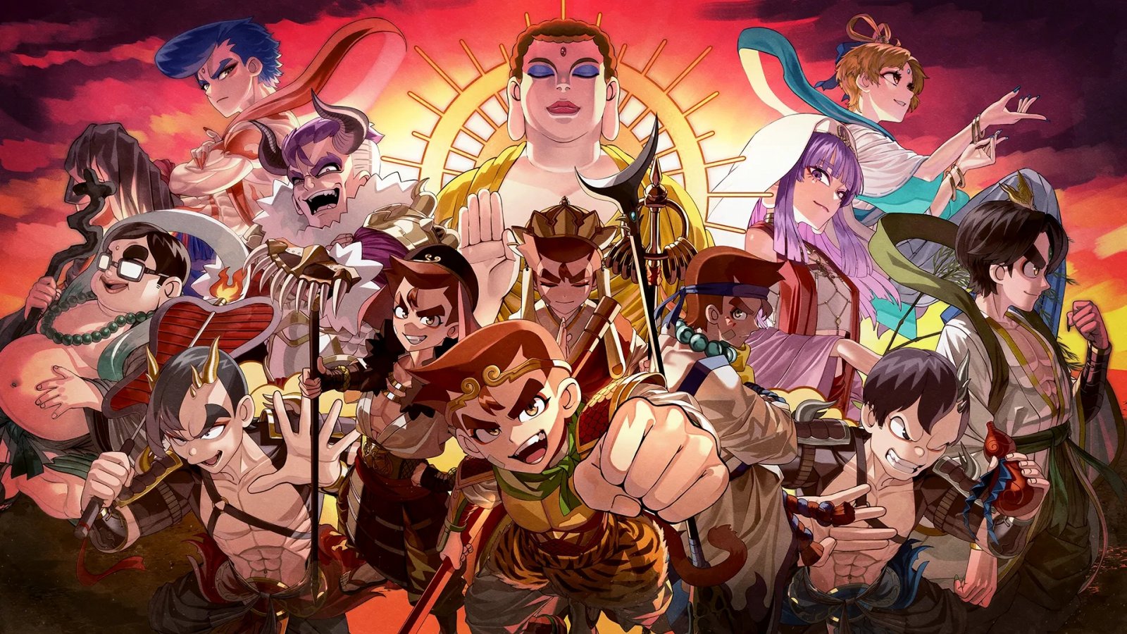 River City Saga: Journey to the West ha una data d'uscita anche in occidente