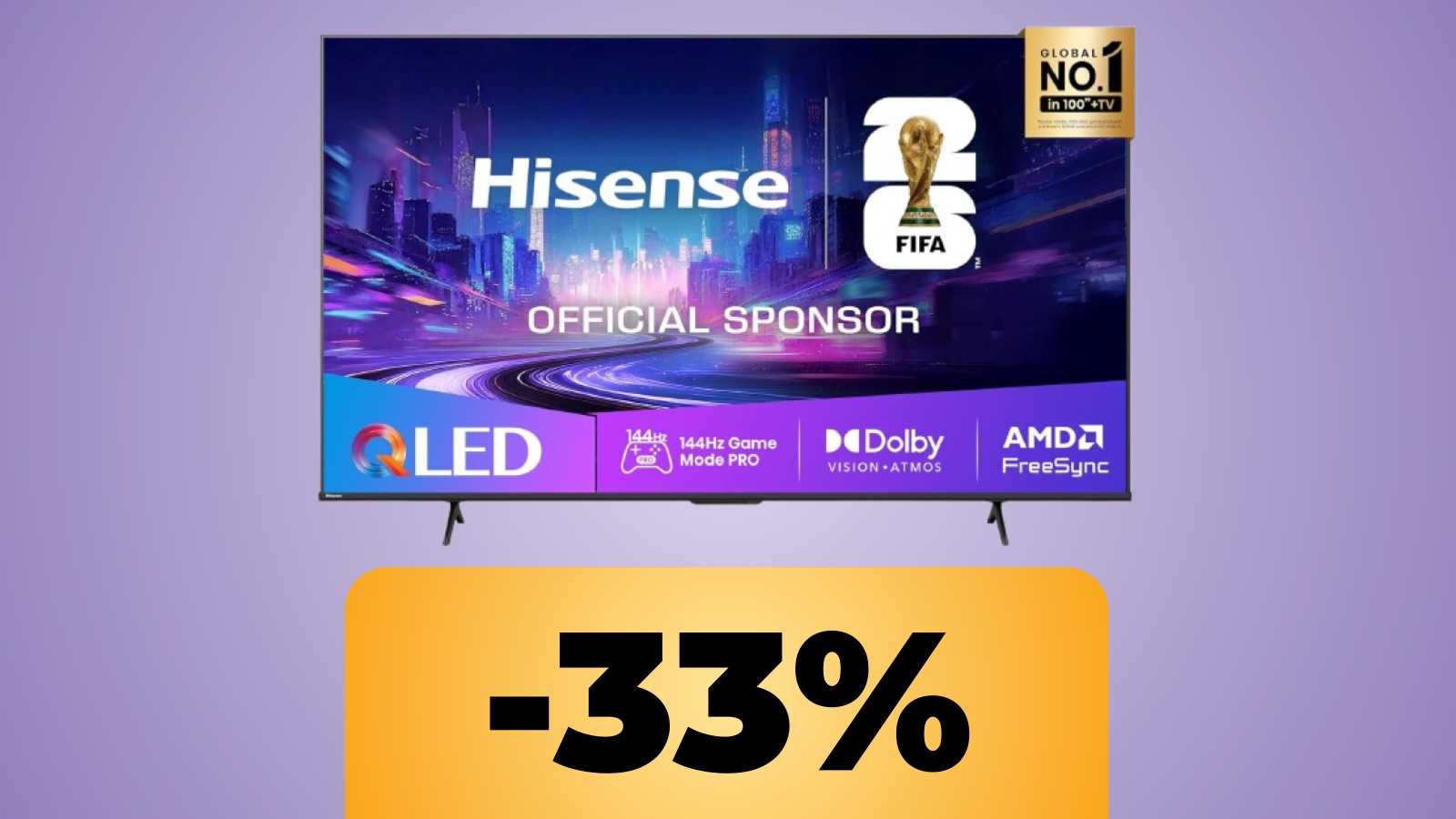 smart TV Hisense