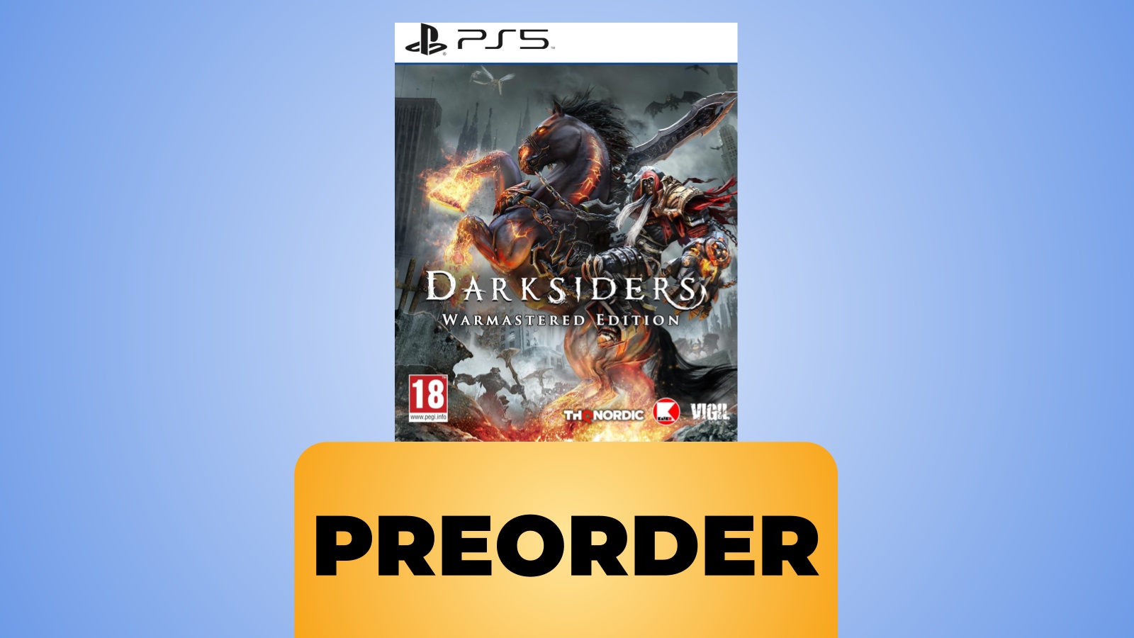 Darksiders Warmastered Edition