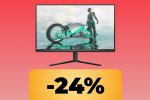 Il monitor da gaming Philips è in promozione su Amazon al minimo storico: 27', refresh rate da 180Hz e pannello WQHD - Notizia