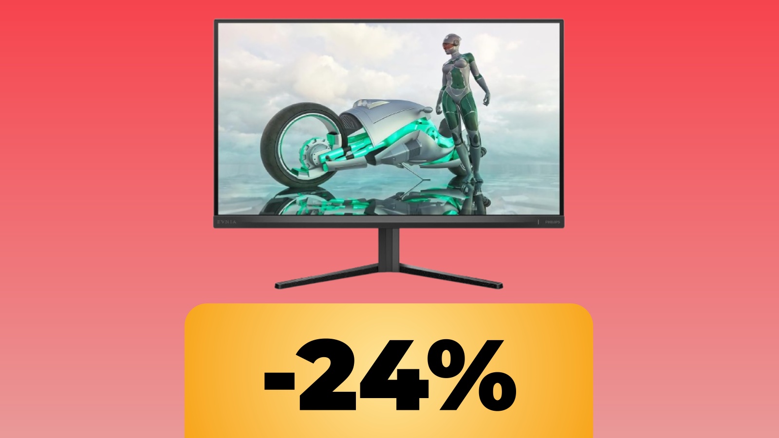 Monitor Philips Evnia