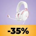 Le cuffie da gaming HyperX Cloud III sono in offerta su Amazon al minimo storico: immergiti nei tuoi giochi preferiti