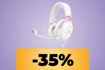 Le cuffie da gaming HyperX Cloud III sono in offerta su Amazon al minimo storico: immergiti nei tuoi giochi preferiti - Notizia