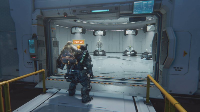 Completando tutte le sfide della stanza segreta potrete accedere a varie ricompense, tra cui la scatola nera, indispensabile per vedere il finale esteso di Pragmata