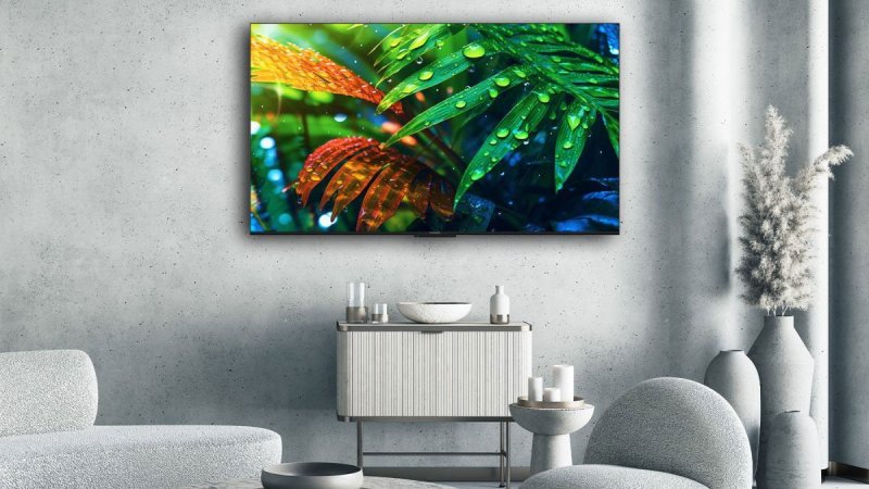 Un TV MiniLED Thomson con Google TV