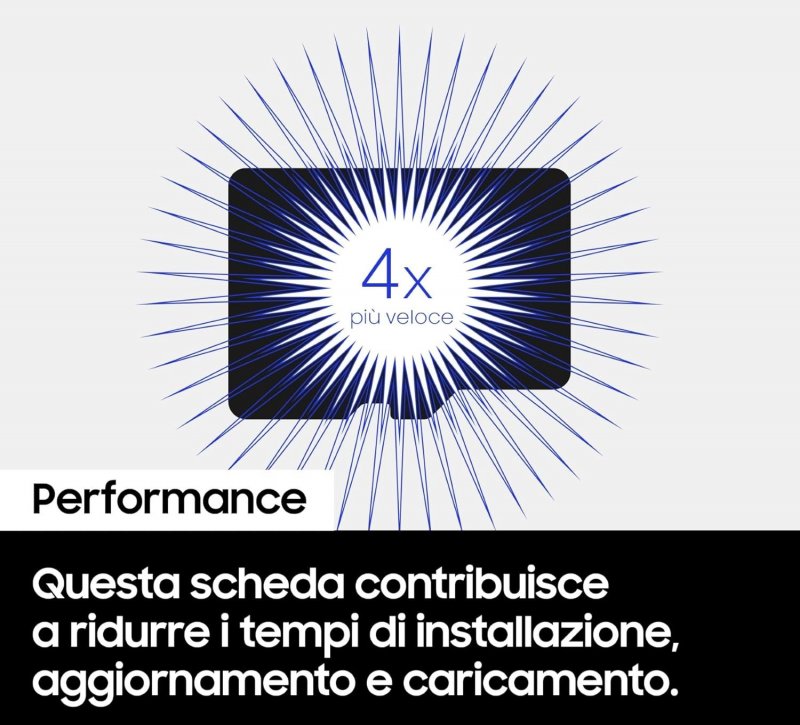 Scheda microSD Samsung P9