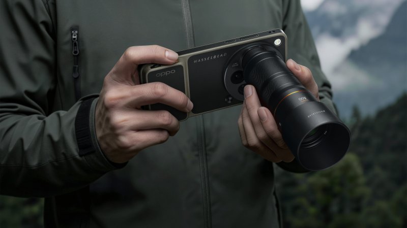 Il camera Kit di Oppo Find X9 Ultra