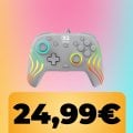 Il controller Turtle Beach Afterglow per Nintendo Switch 2 è su Amazon al minimo storico