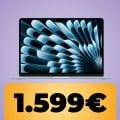 Apple MacBook Air 13' con chip M5 è su Amazon al minimo: ancora più potente e funzionale