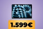Apple MacBook Air 13' con chip M5 è su Amazon al minimo: ancora più potente e funzionale - Notizia
