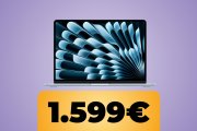 Apple MacBook Air 13" con chip M5 è su Amazon al minimo: ancora più potente e funzionale