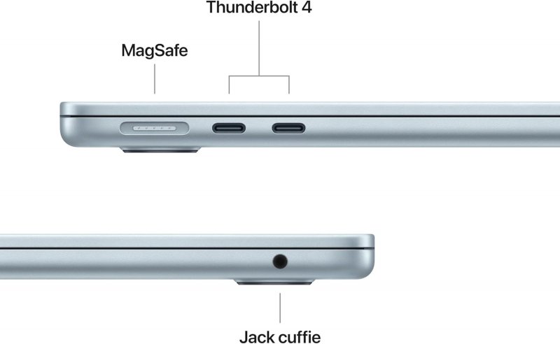 Apple MacBook Air e connettività
