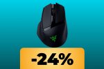 Il mouse Razer Basilisk è in offerta su Amazon: ergonomico, portatile, senza fili e con una super batteria - Notizia