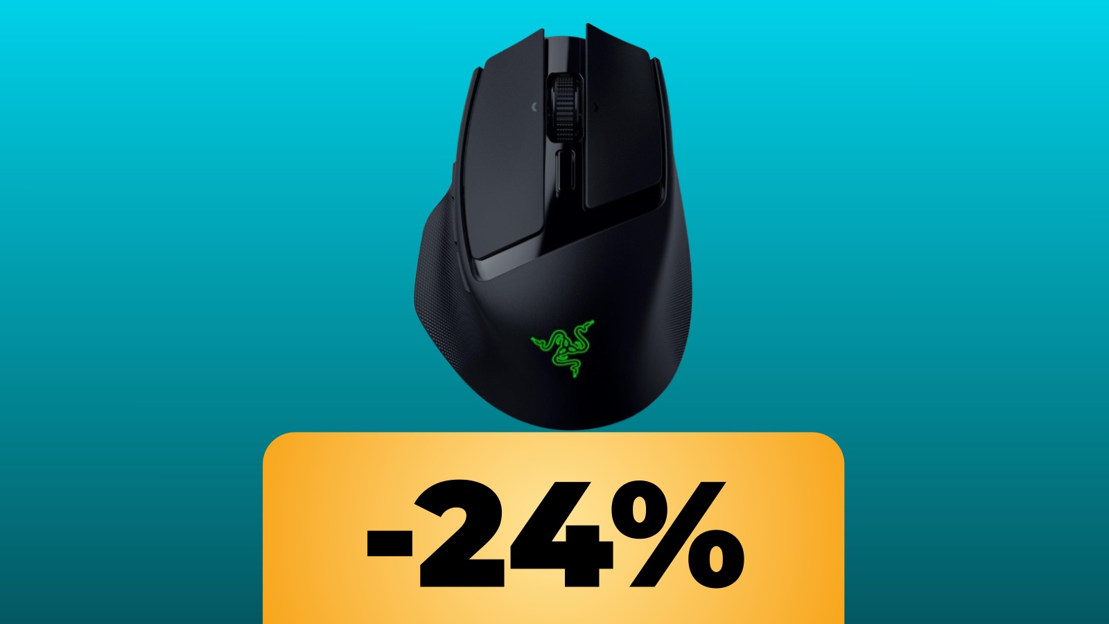 Mouse Razer Basilisk