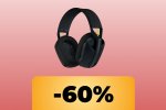 Le cuffie da gaming Logitech G G435 Lightspeed sono in offerta su Amazon: puoi acquistarle al minimo storico - Notizia