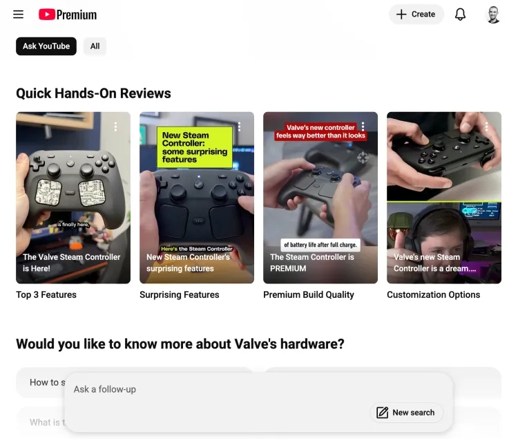 Steam Controller (Fonte: Jay Peters / The Verge)