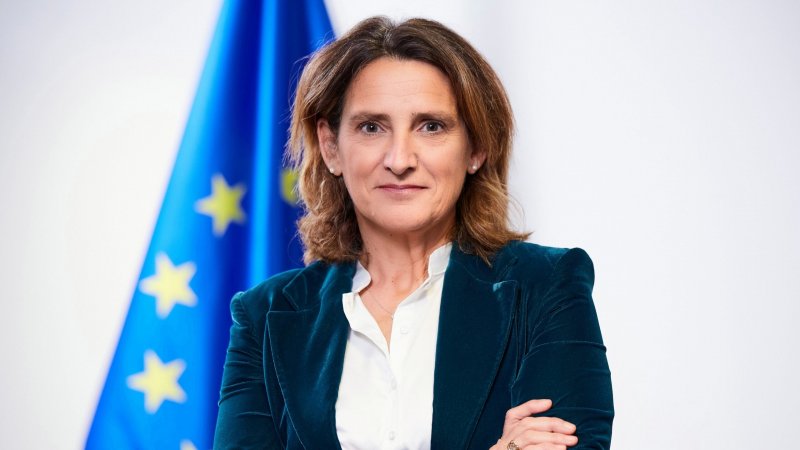 Teresa Ribera, Vicepresidente esecutivo per la transizione pulita, giusta e competitiva